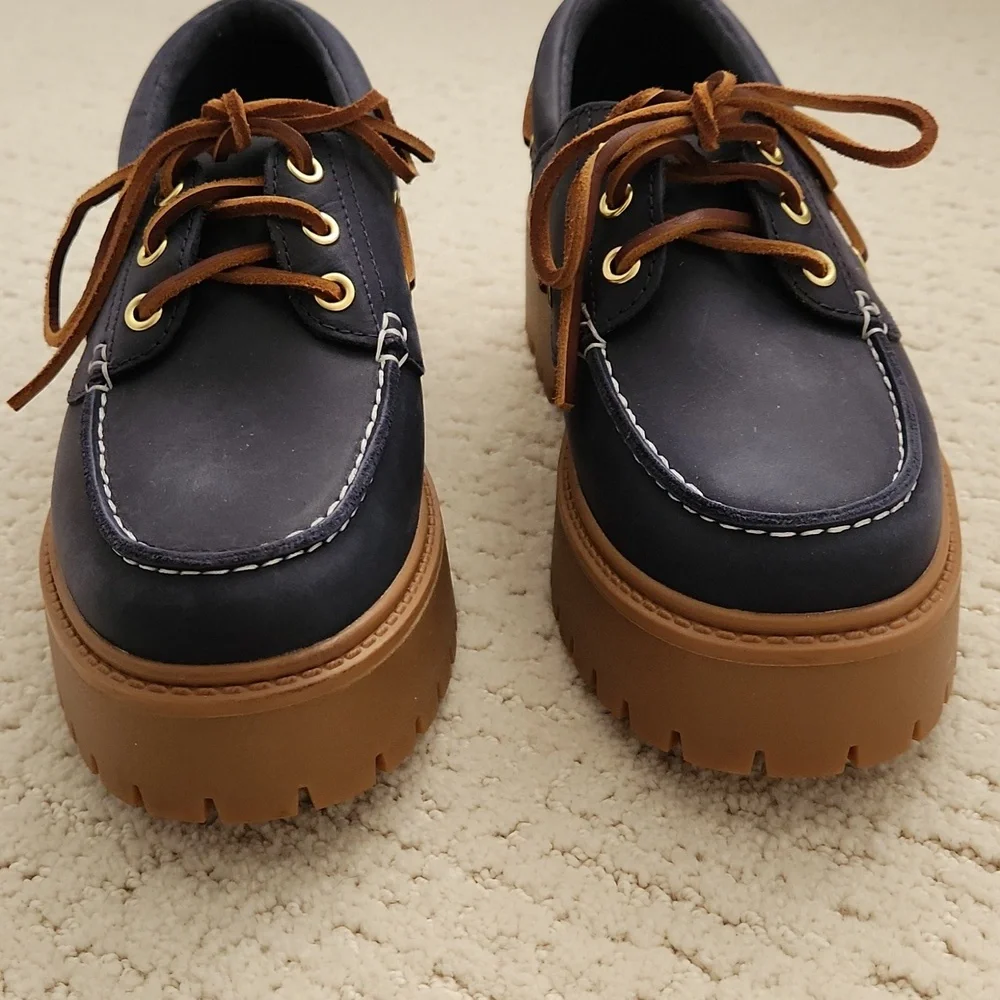 Timberland Stone Street Boat Shoes 7.5 - Picture 9 of 16